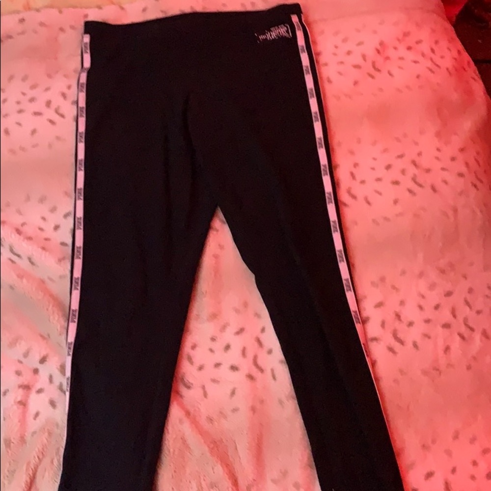 Pink leggings
